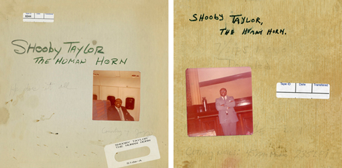 Shooby Taylor Digital Albums